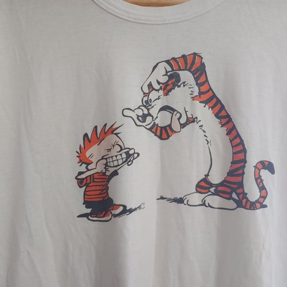 Unbranded Calvin and Hobbes T-shirt - Picture 3 of 3